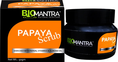 

Biomantra PAPAYA SCRUB 50G Scrub(50 g)
