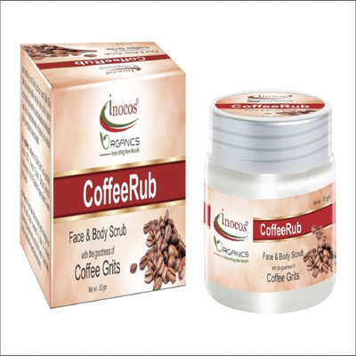 

Inocos CoffeeRub Face & Body Scrub(50 g)