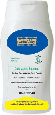 

Indus Valley Daily gentle Shampoo(200 ml)