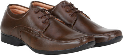 

Kraasa Lace Up For Men(Brown