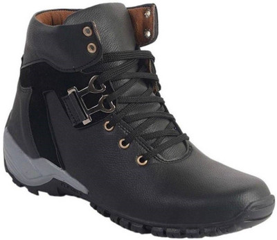 

Shoe Likers Boots For Men(Black