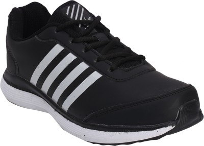 

Campus 3G-8234 Running Shoes For Men(Black, Silver