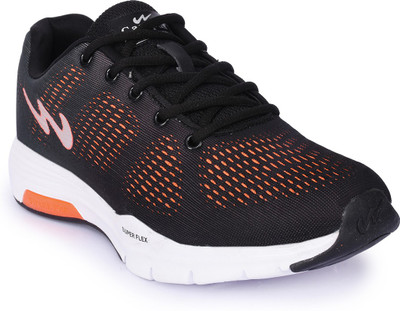 Campus QUANTUM Running Shoes For Men(Grey, Black-olive007