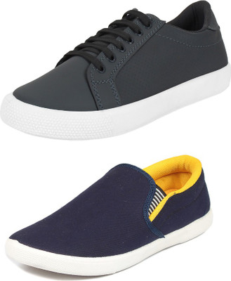 

Wwodcell Sneakers For Men(Multicolor, Grey