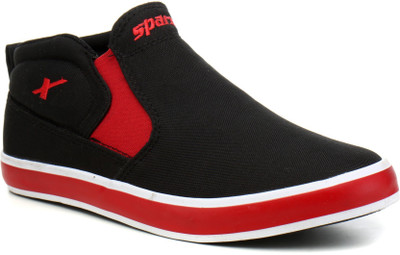 

Sparx Slip On Sneakers For Men(Black