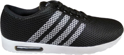 

D&T CASUAL SNEAKER - 001 Canvas Shoes For Men(Black
