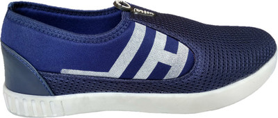 

D&T STYLISH CASUAL - 004 Canvas Shoes For Men(Navy