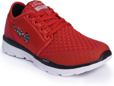 

Campus VIBE Casuals For Men(Red, Black, Red007