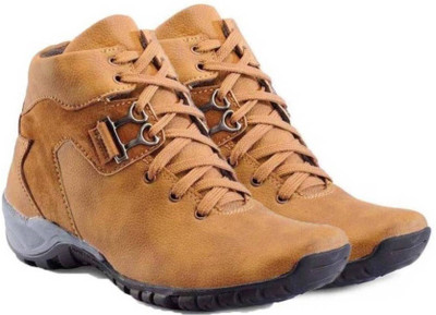 

Shoe Likers Boots For Men(Tan