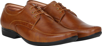 

Kraasa Lace Up For Men(Tan