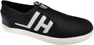

D&T STYLISH CASUAL - 003 Canvas Shoes For Men(Black