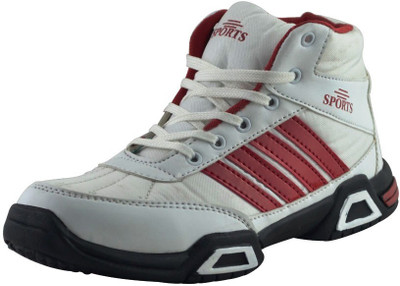 

Elvace White casual shoes - 8024A Running Shoes For Men(White, Maroon, 824a;white