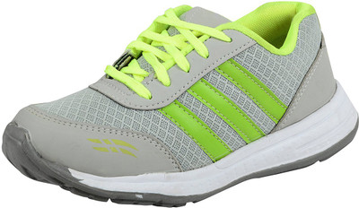 

Elvace Tubik grey elvace walking shoes-8032 Walking Shoes For Men(Grey, Green, 832;grey