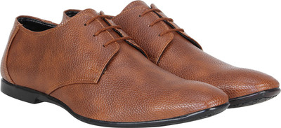 

Kraasa Derby For Men(Tan