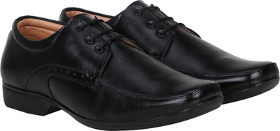 

Kraasa Lace Up For Men(Black