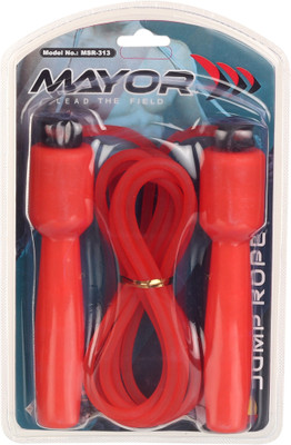 

Mayor Blaze Speed Skipping Rope(Red, Length: 279 cm)
