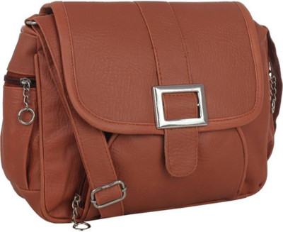 

Camelus Boys & Girls Evening/Party, Casual, Formal Maroon PU Sling Bag