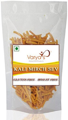 

Varya's Gluten Free Kali Mirch Sev(100 g)