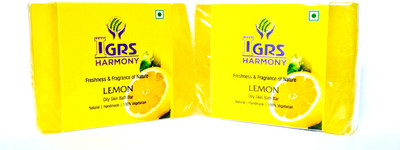 

IGRS Harmony Natural Lemon Soap 100g (Pack of 2)(200 g, Pack of 2)