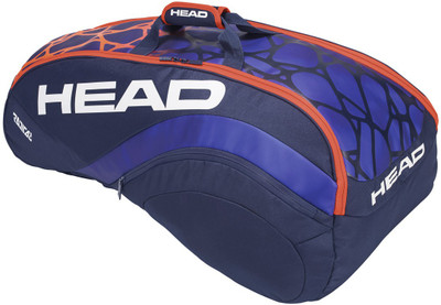 

Head Radical 9R Super Combi Blue/Orange kit bag(Blue, Kit Bag