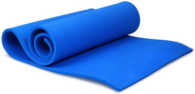 Shopexpert Yoga mat Blue 9 mm Yoga Mat