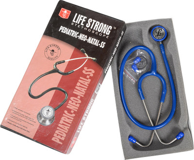 

Life Strong PEDIATRIC NEO -NATAL-SS (BLUE) ACCOUSTIC Stethoscope(Blue)