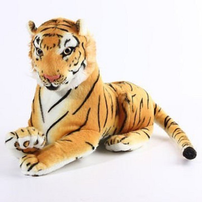 

CREATIVEVILLA CUTE TIGER STUFFED PLUSH SOFT TOY - 40 cm(Multicolor)