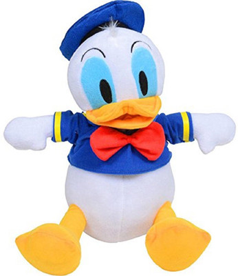 

CREATIVEVILLA CUTE BLUE DONALD DUCK STUFFED PLUSH SOFT TOY - 50 cm(Multicolor)
