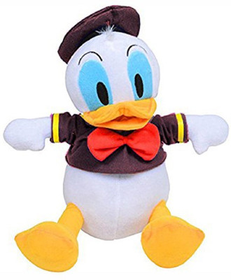 

CREATIVEVILLA CUTE BROWN DONALD DUCK STUFFED PLUSH SOFT TOY - 50 cm(Multicolor)