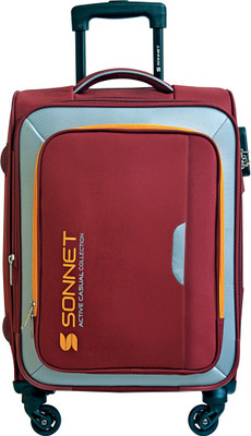 

SONNET CHARGE Expandable Check-in Luggage -  inch(Maroon