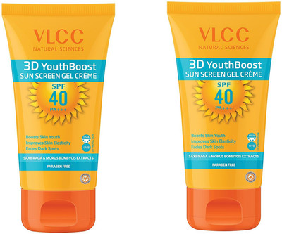 

VLCC Youth Boost Sunscreen - SPF 40 PA+++(200 g)