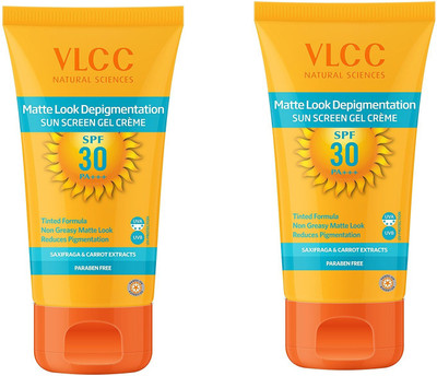 VLCC Matte Look Sunscreen(50) - SPF 30 PA+++(100 g)