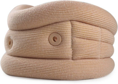 G.M.S Rehabilitation Soft Cervical Collar With Support Neck Support(Grey)