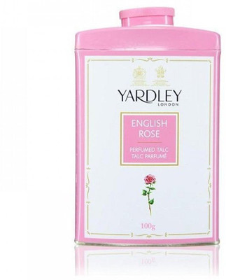 Yardley English Rose Perfumed Talc, 100g(100 g)