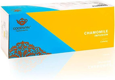 

Goodwyn Stress Relief Chamomile Herbal Infusion Bags(100 Bags, Box)