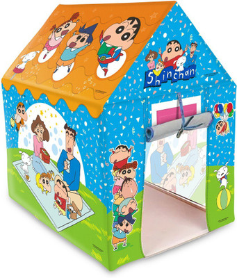

IndusBay Sinchan Theme Play house Pipe Tent House - Fun Cottage for Indoor or Outdoor Activity Tent - For 1(Multicolor)