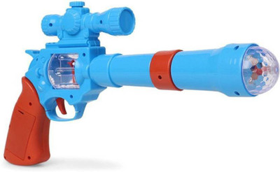 

lifestylesection Projection Strike Gun With Sound For Kids (Multicolor)(Multicolor)
