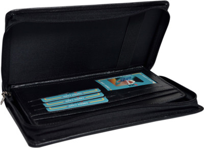 

Knott Multi cheque book(Black)