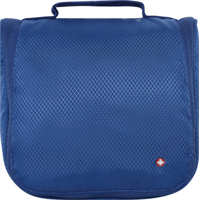 

Swisstek toiletry pouch - With Wet Pouch Travel Toiletry Kit(Blue)