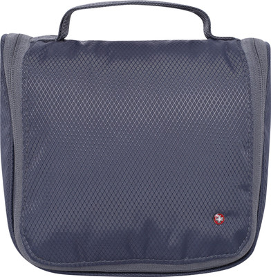 

Swisstek toiletry pouch - With Wet Pouch Travel Toiletry Kit(Grey)