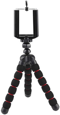 

Action Pro K0204 Tripod(Black, Red, Supports Up to 500 g)