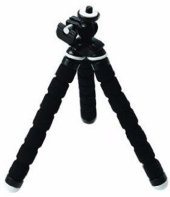 

PUNIX Velvet Tripod(Black, Supports Up to 500 g)