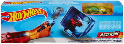 

Hot Wheels Flip Ripper Stunt Set(Multicolor)