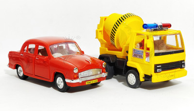 

Stylo Concrete Mixer(Multicolor)