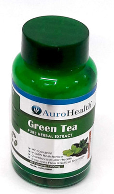 

AUROHEALTH GREEN TEA EXTRACT 500mg(60 No)