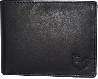 

MAAHIR COLLECTION Men Casual Black Genuine Leather Wallet(5 Card Slots)