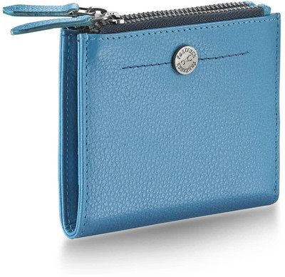 

Fastrack Women Casual Blue Genuine Leather Wallet(1 Card Slot)