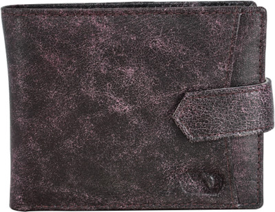 

Annodyne Men Casual Black Genuine Leather Wallet(3 Card Slots), Brown