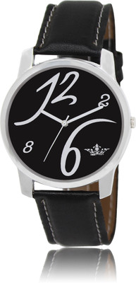 Zabby Allen Latest Fashion Attractive Black Watch - For Men & Women