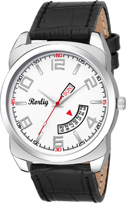 

Rorlig RR-9052 Karishma Day and Date Series Watch - For Men